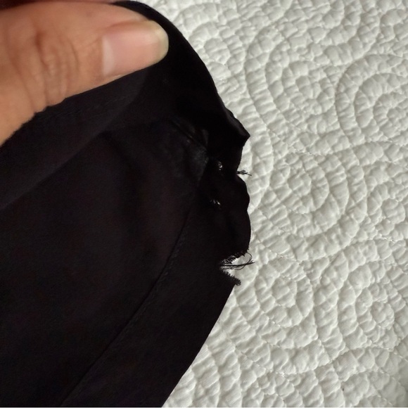 Kate Spade Black Swim Coverup Pants - Picture 8 of 12